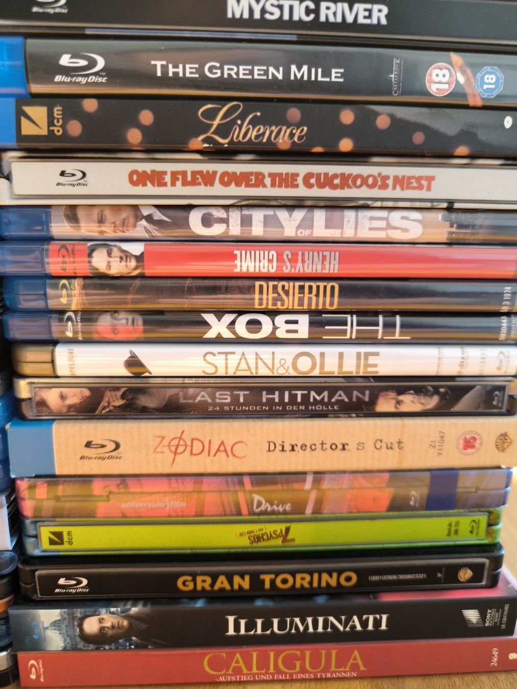 Tutti i DVDs: Thriller, Drama & Krimi Blu Ray Bundle – Usato da Dürnten venduto da Nexomynon 2