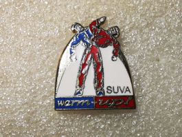 Ansteckpin 21: suva - Warm up gross