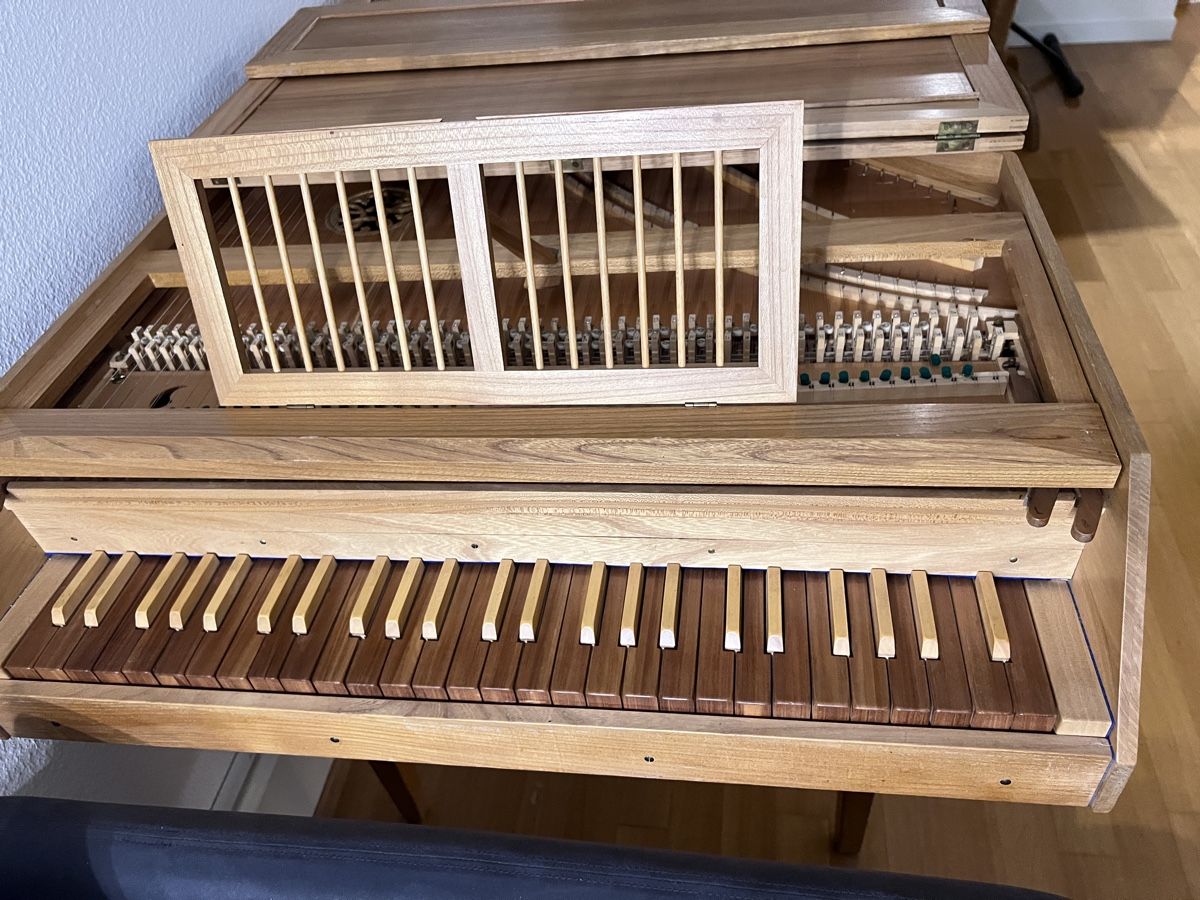 Strumenti musicali: Cembalo – Usato da Basel venduto da gletscher69 1