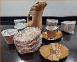 Vietnamesisches Tee-Set (Sand)