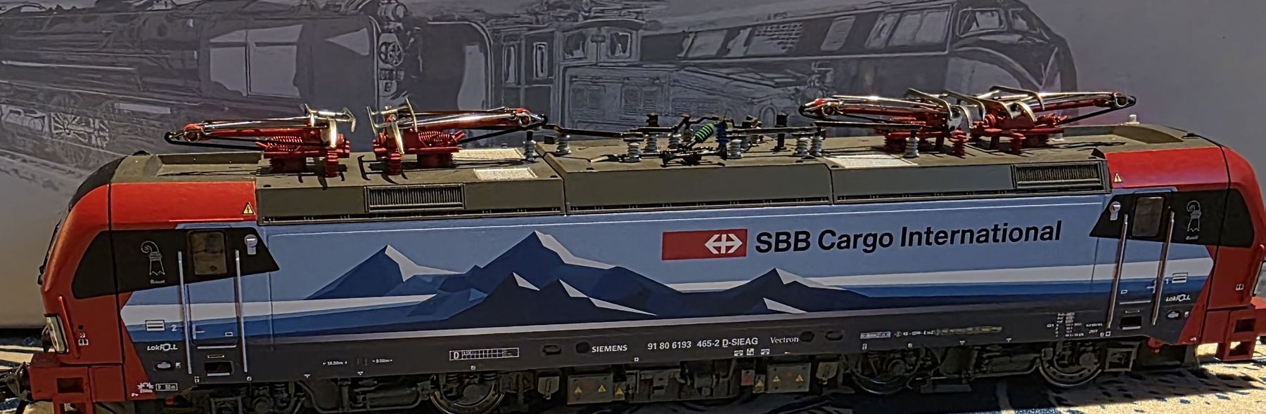 Märklin SBB Cargo International 36195 (Neu (gemäss Beschreibung)) in ...