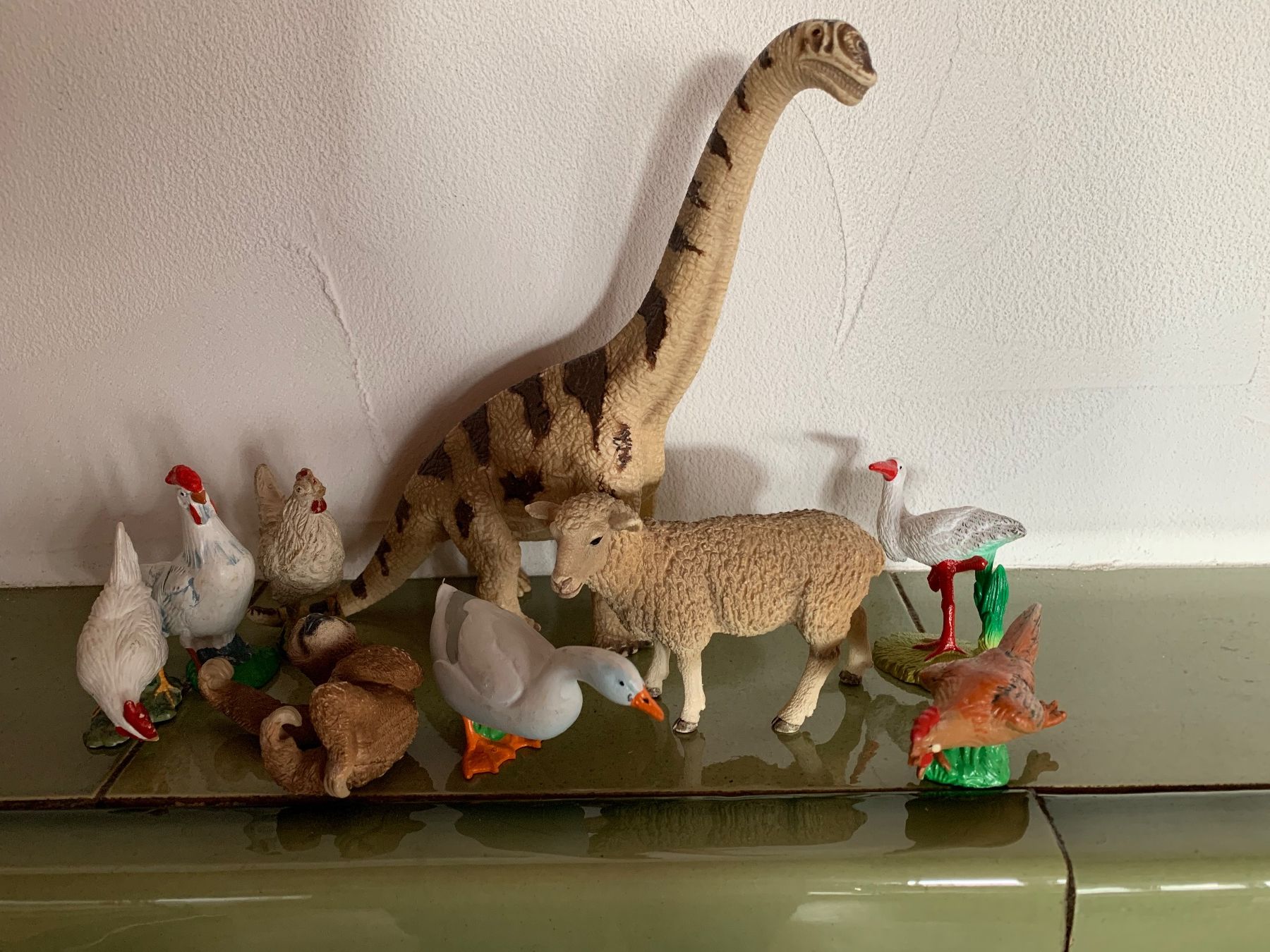 Schleich Statuette: Schleich Tiere, Set 9 Stk. – Usato da Egg b. Zürich venduto da ohtannenbaum 3