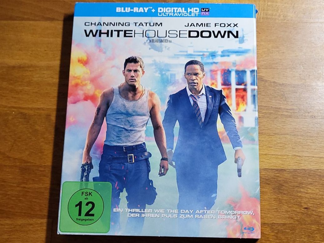 Tutti i DVDs: White House Down (2013) Bluray – Usato da Pfungen venduto da Whitie
