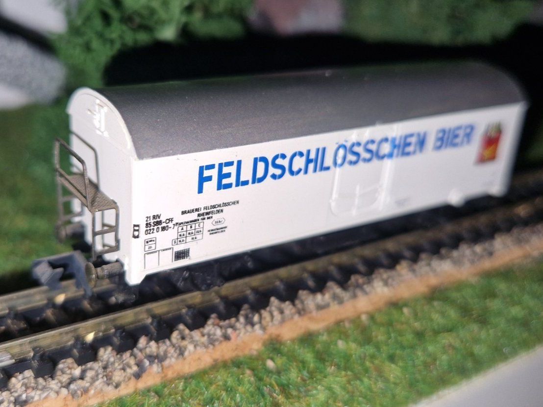 Lima Modellini di ferrovie: Arnold Spur N SBB  "Feldschlösschen" in OVP – Usato da Unterengstringen venduto da b.kaiser81