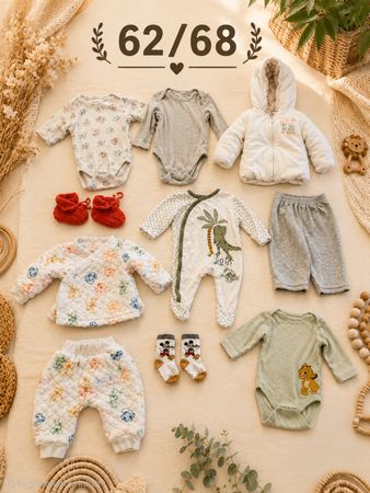 Kleider Set 62/68 mit Disney Motiven Top Zustand