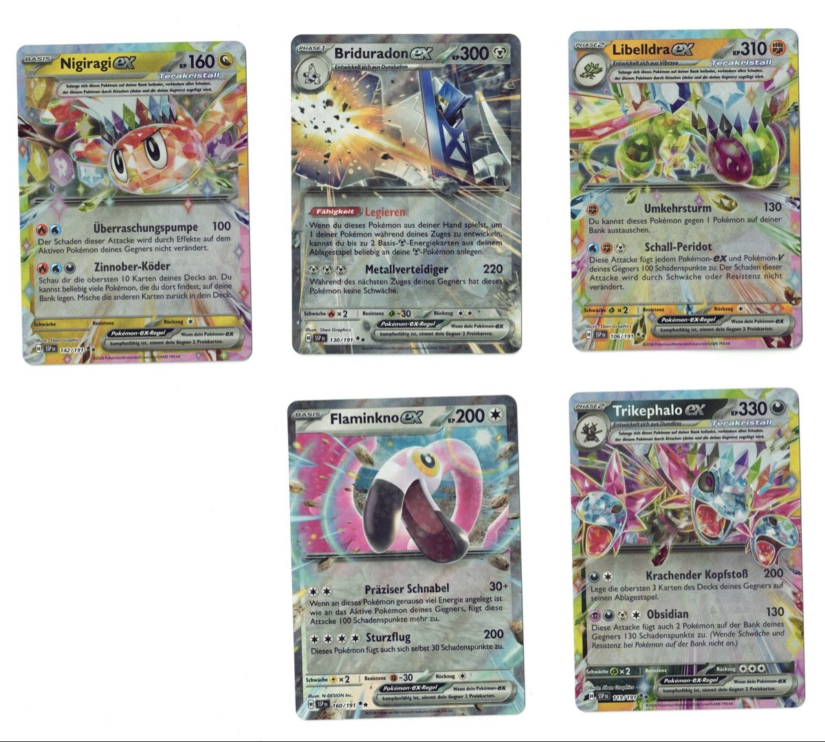 Pokémon Carte collezionabili: Pokemon - EX - Illustration Rare – Nuovo e nell'imballaggio originale da Hochdorf venduto da Trinity111 2