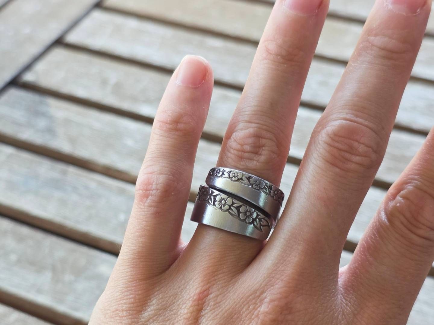 Bagues: Ring aus Besteck – D'occasion à Kallnach par lar_d7n9