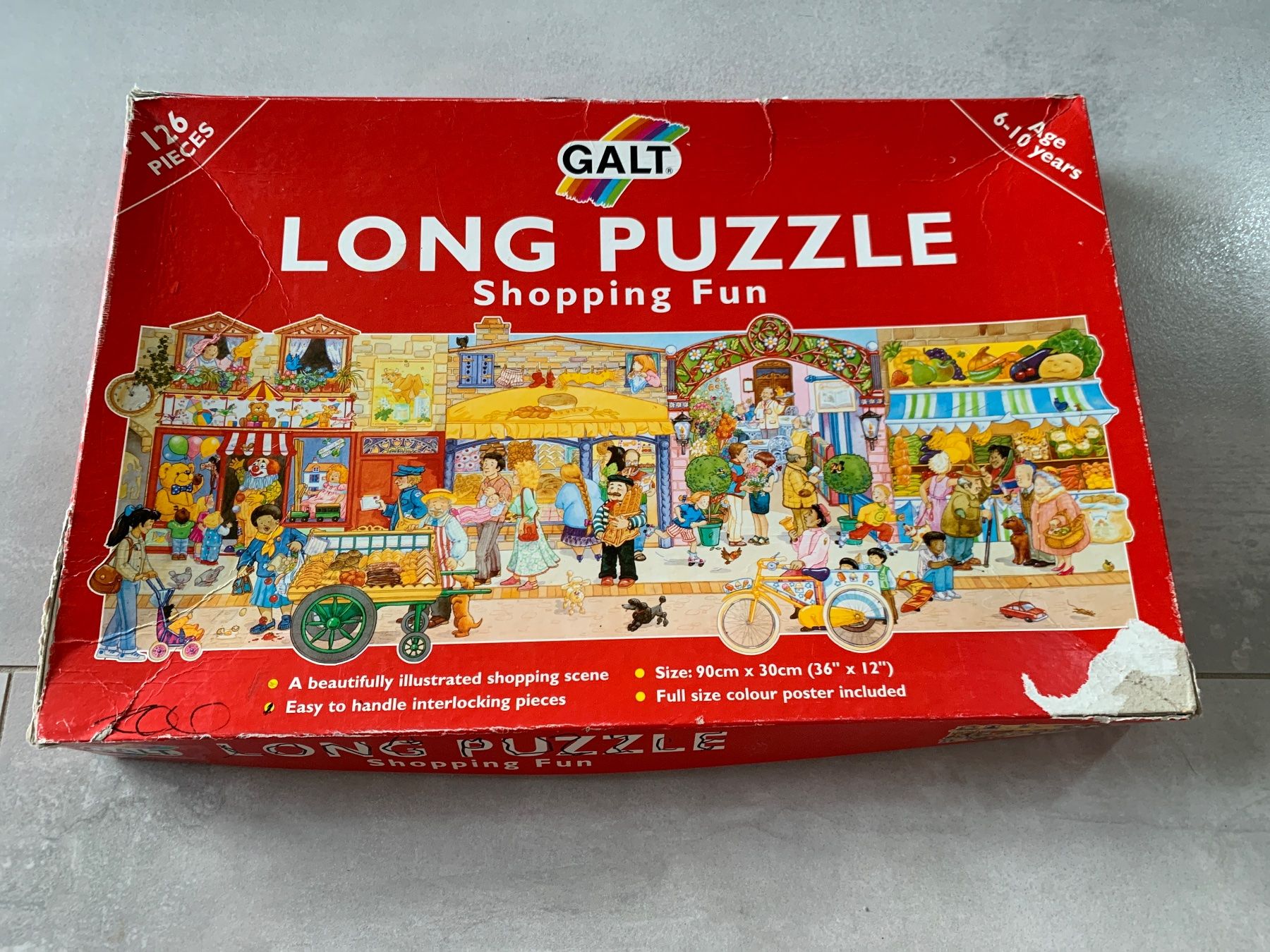 Puzzle: Puzzle 126- teilig – Usato da Zuzwil SG venduto da Ibohaus 1