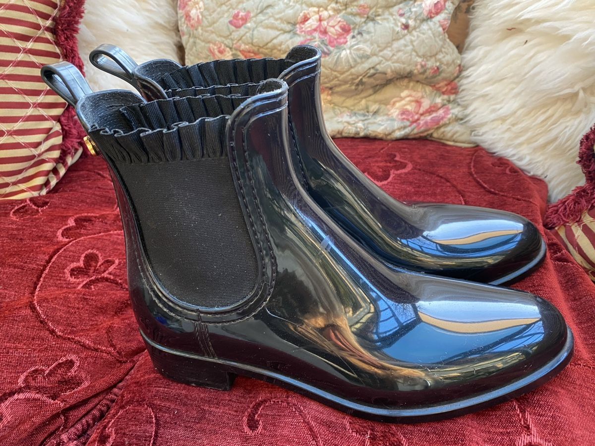 Damenschuhe: Bottines imperméables  Lemon Jelly noires T40 – Gebraucht aus Genolier von ber_j8yx