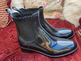 Bottines imperméables  Lemon Jelly noires T40