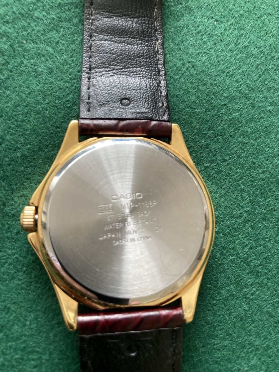 Casio Orologi: CASIO Herren Armbanduhr – Usato da Zürich venduto da Blackbelt37 1