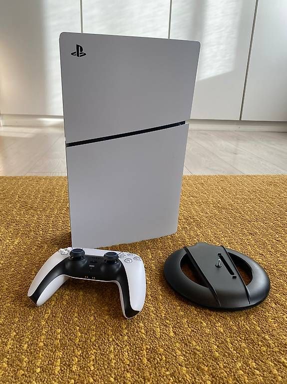 Sony Konsolen: PlayStation 5 Slim Disc Edition – Neu (gemäss Beschreibung) aus Kleindietwil von Zelcho