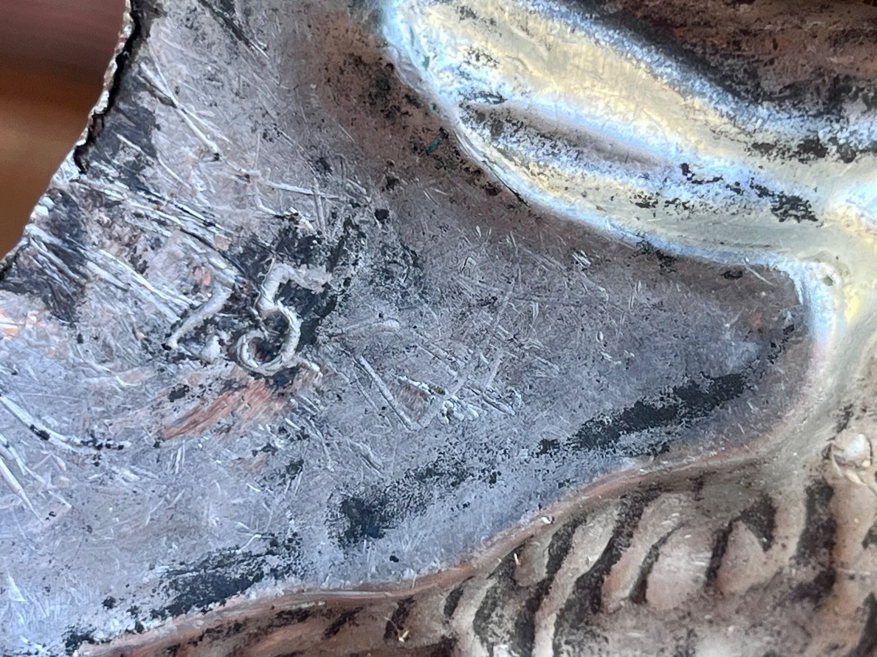 Teglie da forno: Seltene antike Schokolade-Giessform verliebte Osterhasen – Usato da Erlenbach im Simmental venduto da ancatan 4