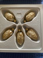 Christbaumschmuck *5 Zapfen * Mundgeblasen&Handbemalt