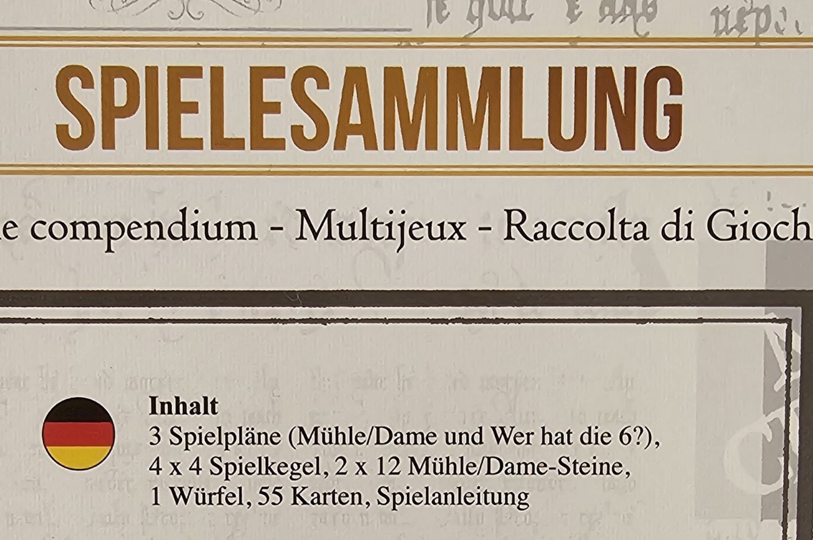 Giochi: Spielesammlung Harry Potter – Nuovo (secondo la descrizione) da Rieden SG venduto da fam_d2mg 3