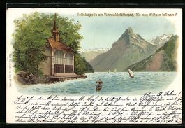 Litho Sisikon, Tellskapelle am Vierwalds