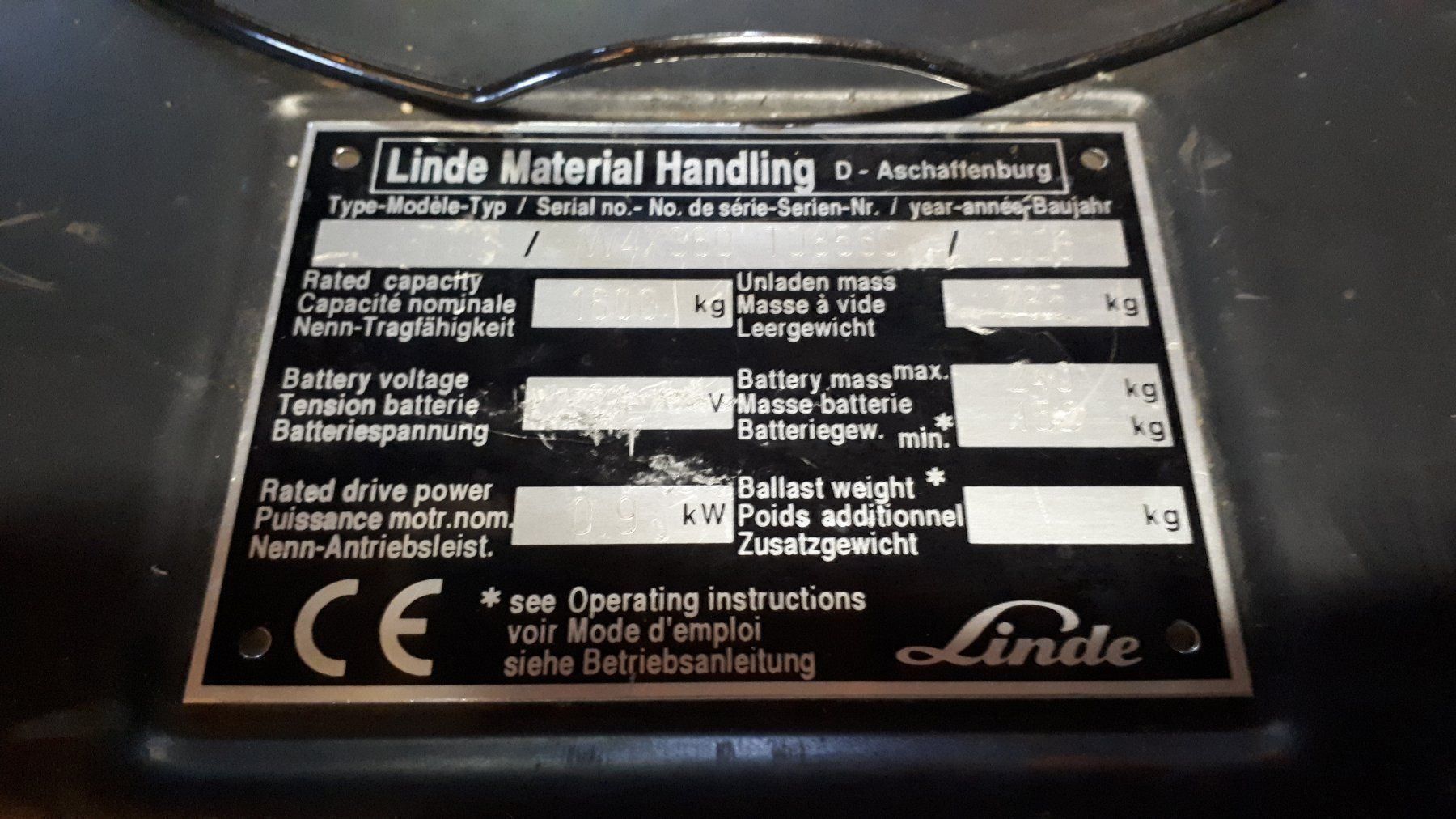 Elektromobile: Linde T16 Balettenhubwagen – Gebraucht aus Menzberg von elm_q9ff 3