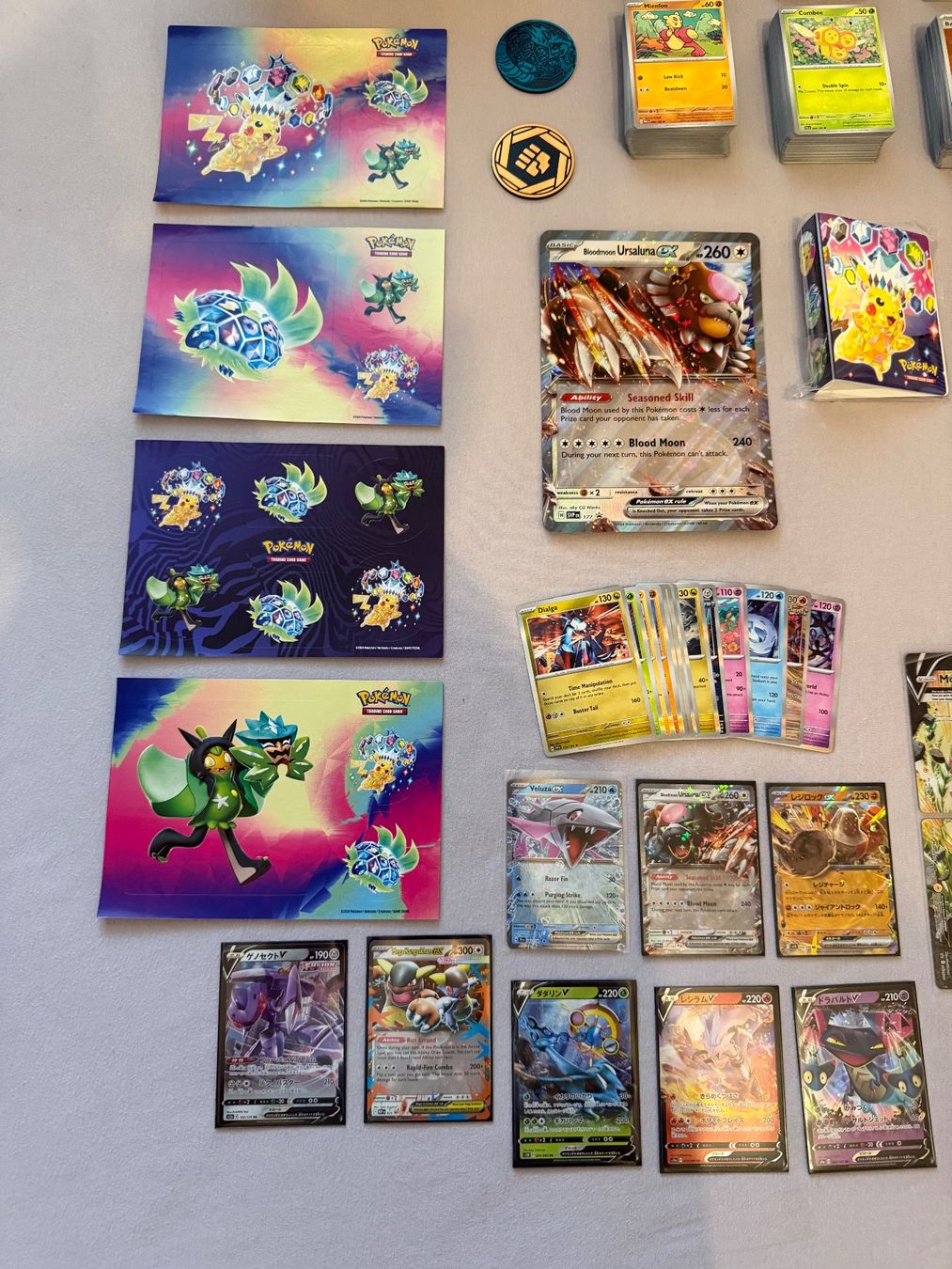 Pokémon Carte collezionabili: Grosse Pokémonkarten Sammlung ab 1.- – Nuovo (secondo la descrizione) da St. Gallen venduto da Xbylucas 6