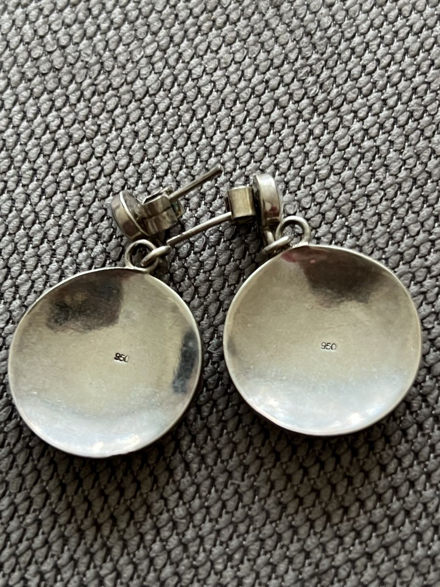 Altri gioielli: Silber schmuck Set Silber 950 mit Pearlmut – Nuovo (secondo la descrizione) da Triesen venduto da bubita 5