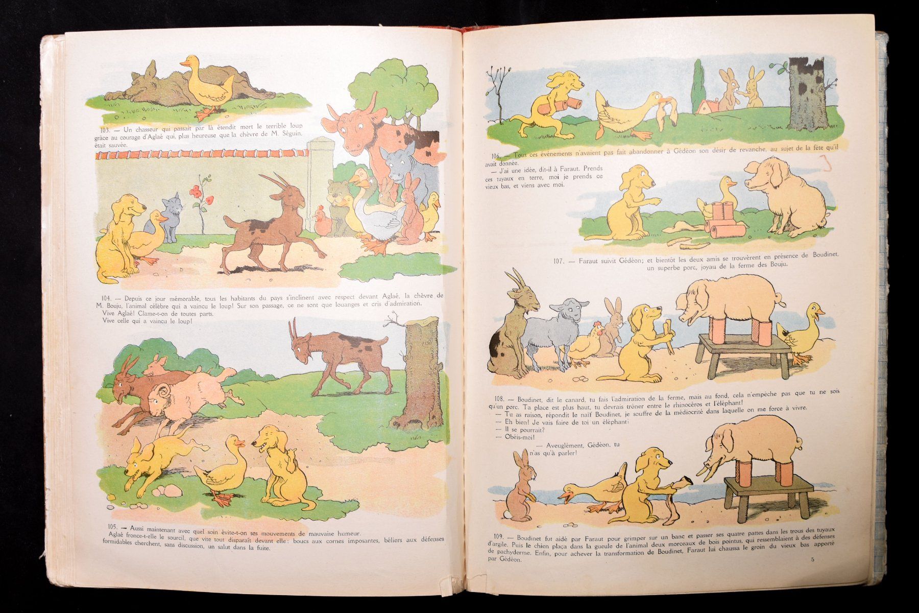 Fumetti: Gédéon s'amuse - E.O. (1928) – Usato da Belmont-sur-Yverdon venduto da bichet02 6
