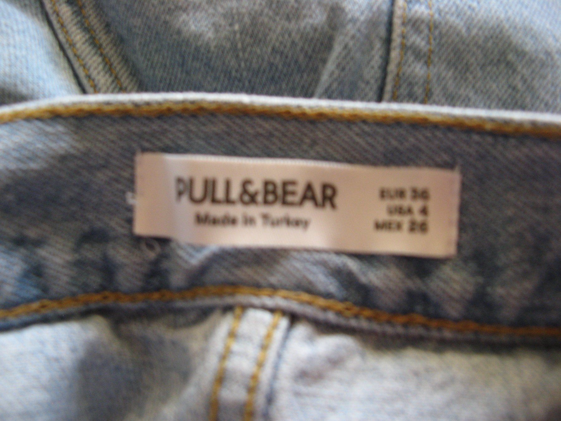 Pull&Bear Pantaloni: Jeans Shorts von Pull & Bear Gr. 36 – Usato da Zürich venduto da apil 6