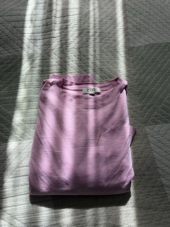 COS long sleeve, zart rosa, top Zustand