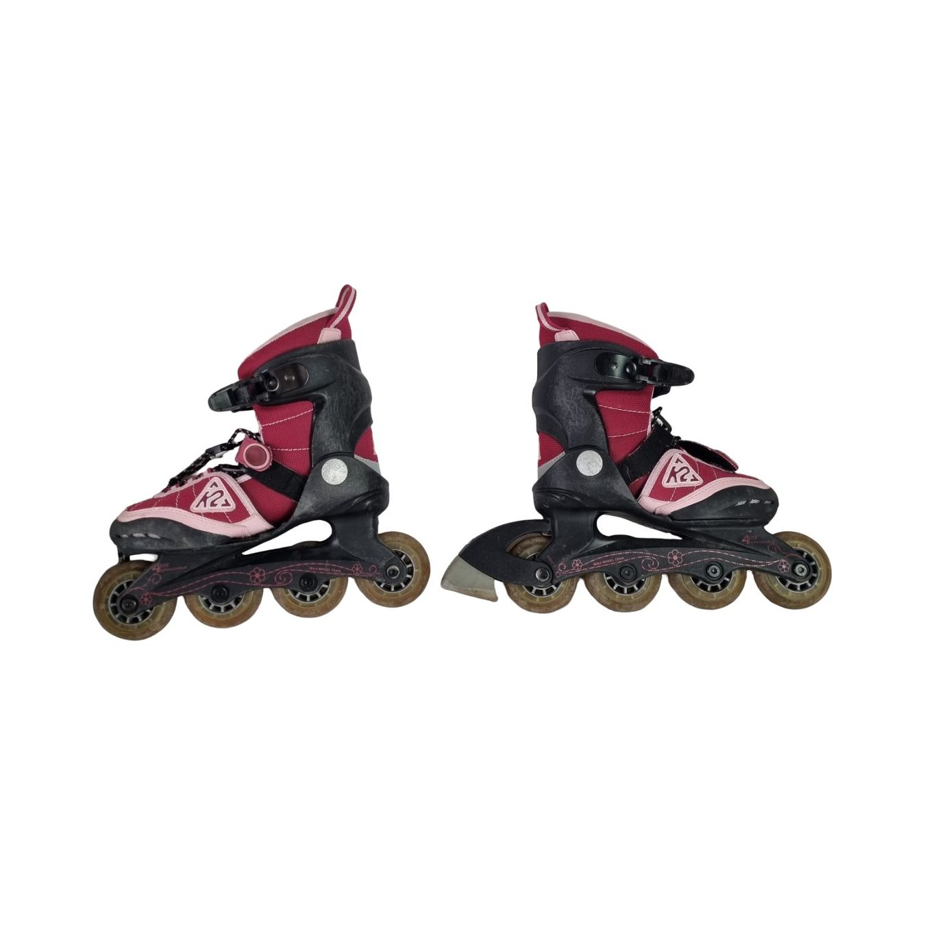 K2 Pattini in linea & Pattini a rotelle: K2 Marlee Inlineskates Kinder pink – Usato da Wangen b. Olten venduto da Restwert_Wangen
