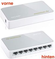 TP-Link TL-SF1008D Switch 8xRJ45 10/100Mbps