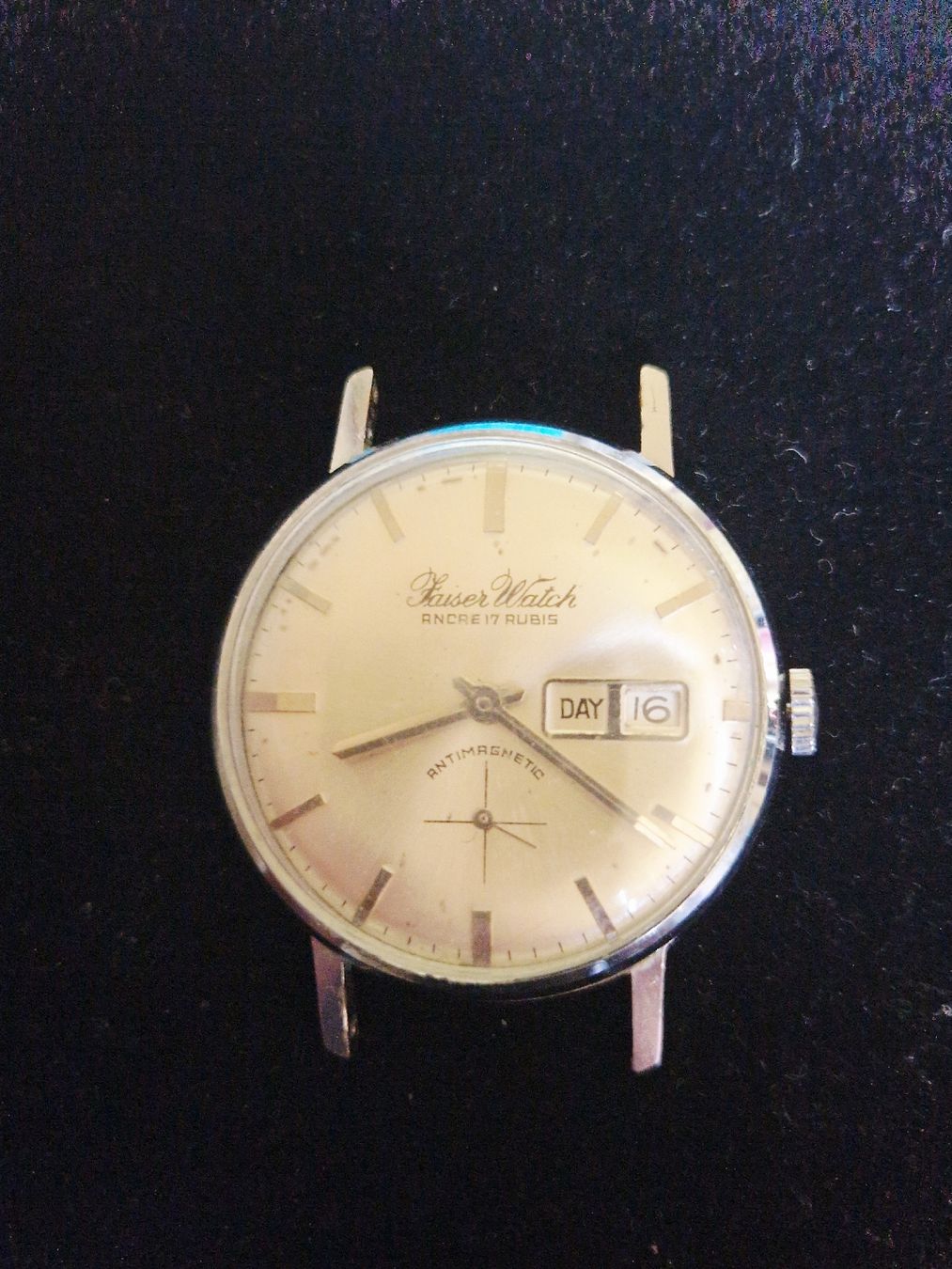 Montres: Montre Faiser Watch  – Défectueux à Undervelier par Tufitufi7