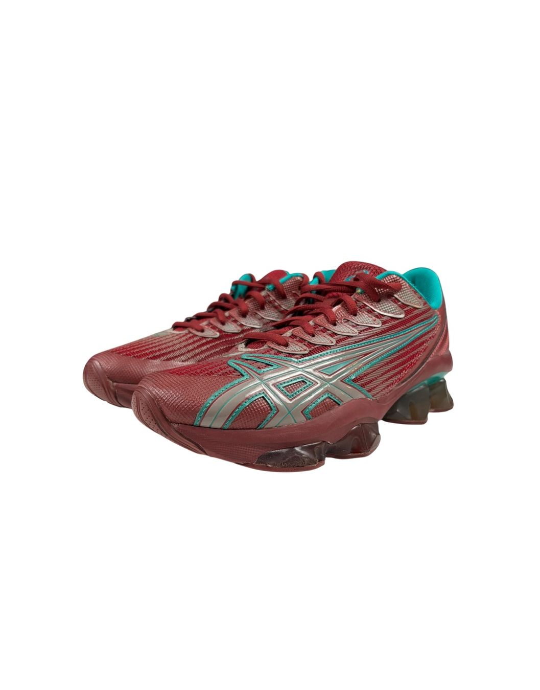 Asics Scarpe da uomo: Kiko Kostadinov X Asics Gel-Quantum Levitrack – Usato da Thierachern venduto da n.webl 5
