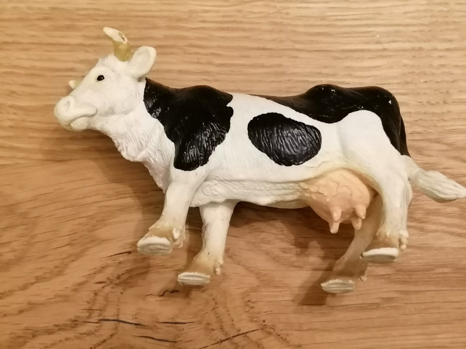Bullyland Statuette: Bullyland - Kuh - Fanny / Tierfigur – Usato da Basel venduto da vintagecollector 1