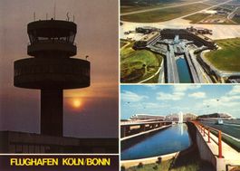 AK Flughafen Köln/Bonn (Deutschland), 1970er Jahre