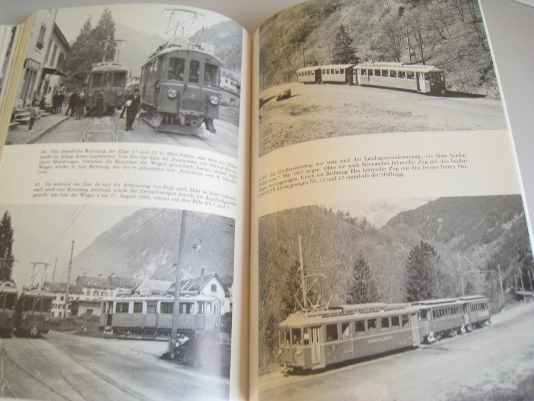 Libri: Das war die Sernftalbahn, Hans Waldburger 1971 – Usato da Buchs ZH venduto da swiss-train 6