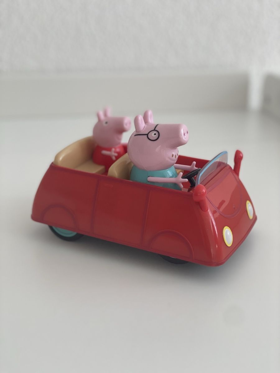 Giocattoli: Peppa Pig Auto mit Fernbedienung – Usato da WEINFELDEN venduto da marygloss 2