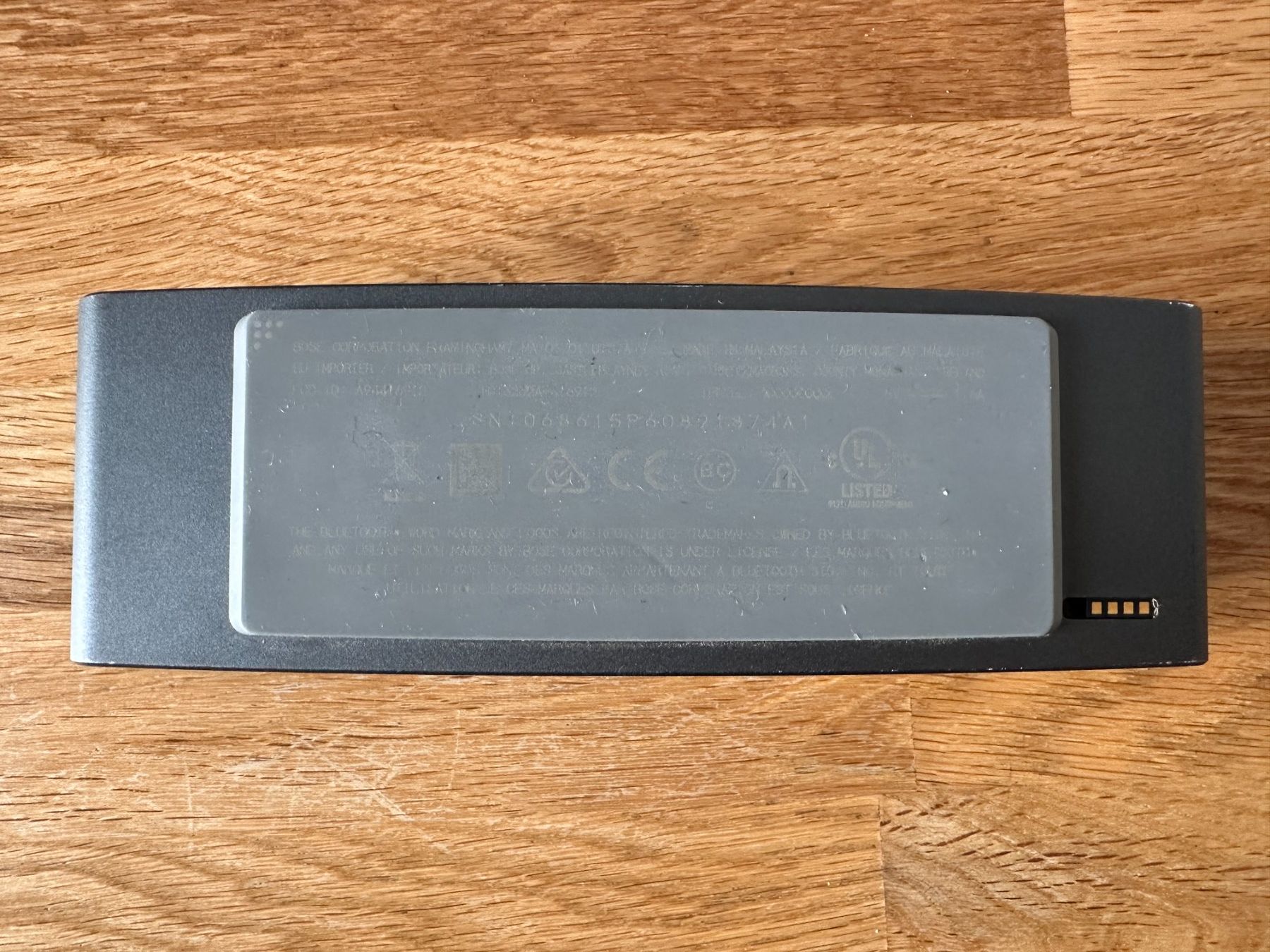 Bose Casse acustiche: Bose SoundLink Mini II Portable Bluetooth Lautsprecher – Usato da Lausanne venduto da brixton 3