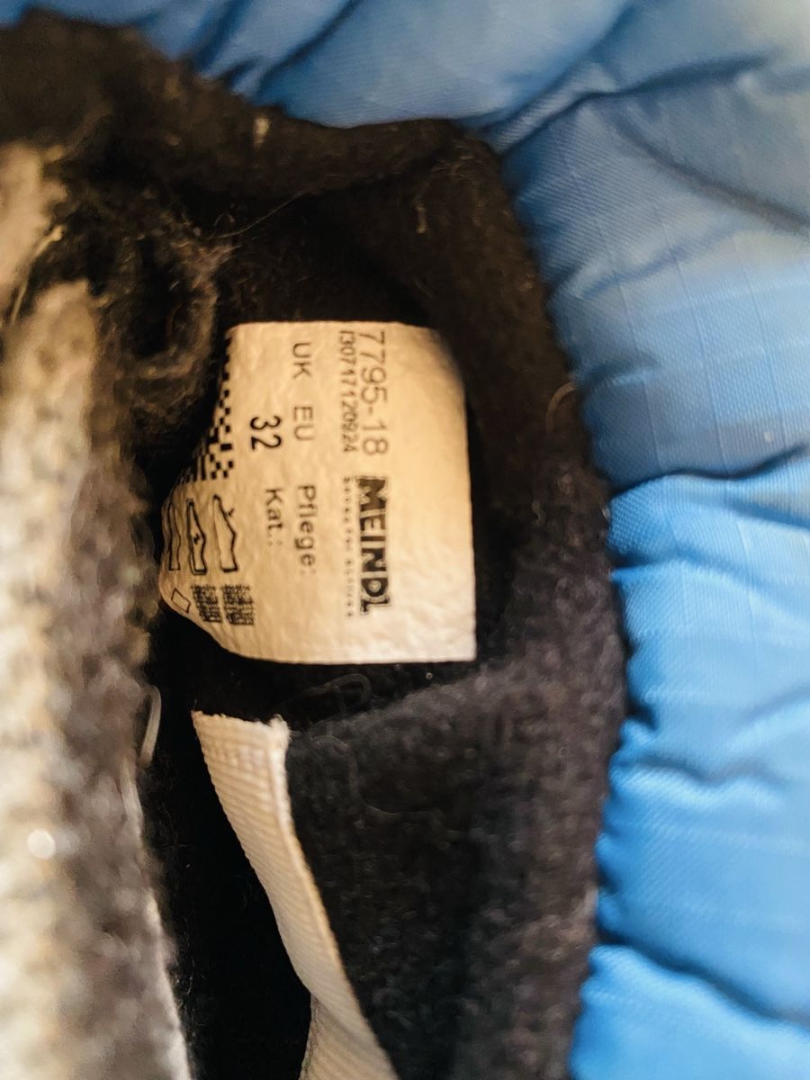 Meindl Schuhe für Jungen: Meindl Winterstiefel Gr.32 – Gebraucht aus Niederwil AG von Rola77 2