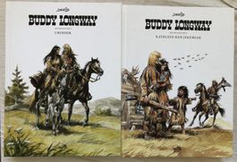 Buddy Longway - Gesamtausgabe 1 + 2 - Hardcover - Alben
