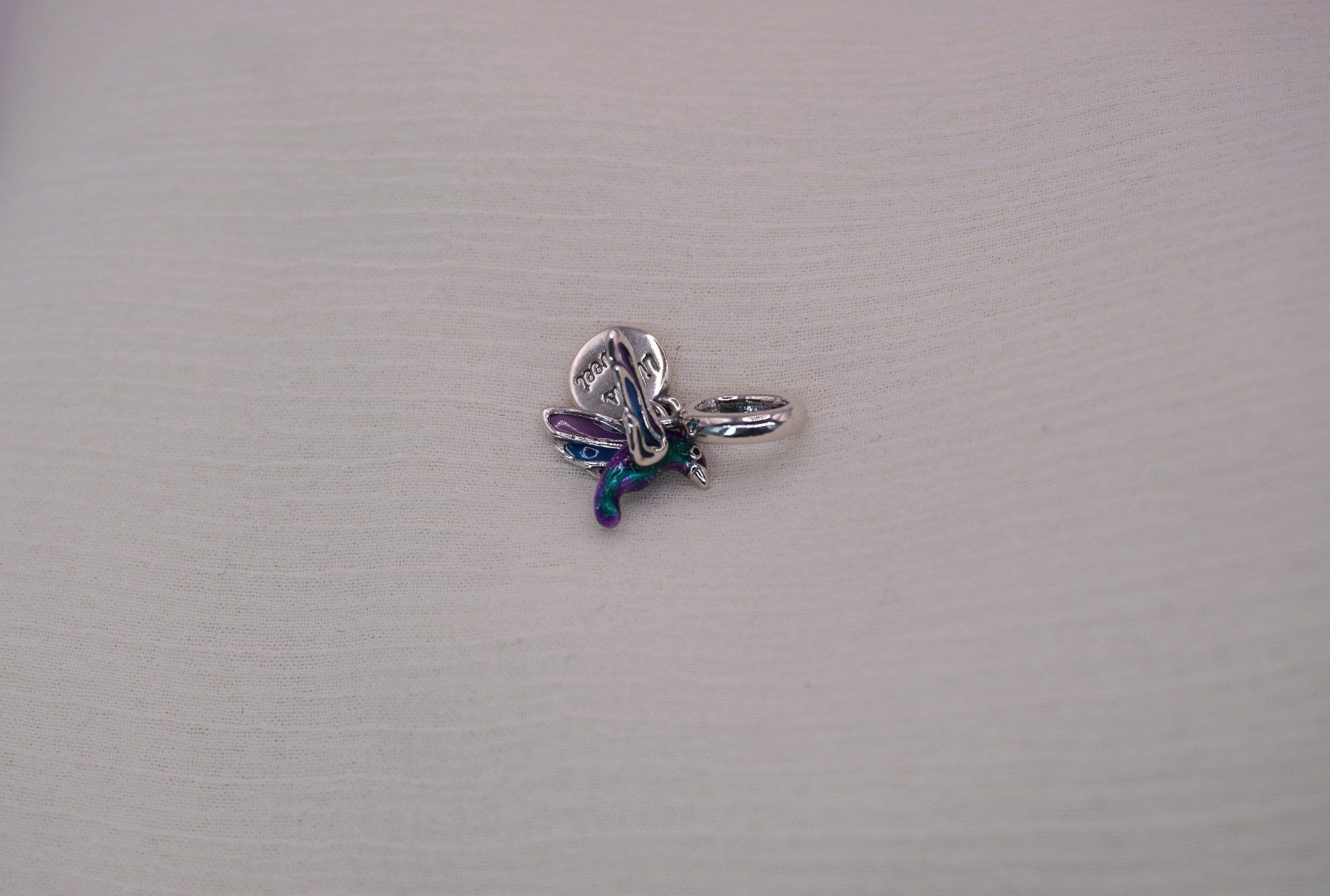 Ciondoli: Charm "Kolibri" zu Pandora 925 Silber – Nuovo (secondo la descrizione) da Niederbüren venduto da Fidi5 1