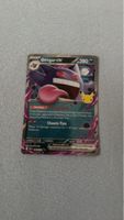 Pokemon Karte Gengar ex 280 KP gebraucht