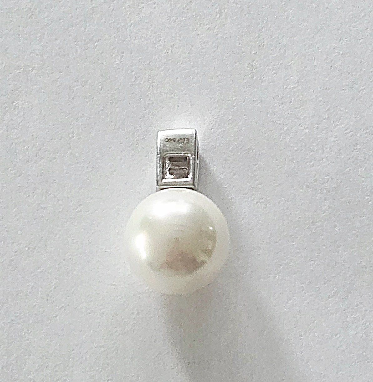 Anhänger: Silber 925 Perlen-Anhänger - Neu – Neu und originalverpackt aus Uetikon am See von Coralreef 4
