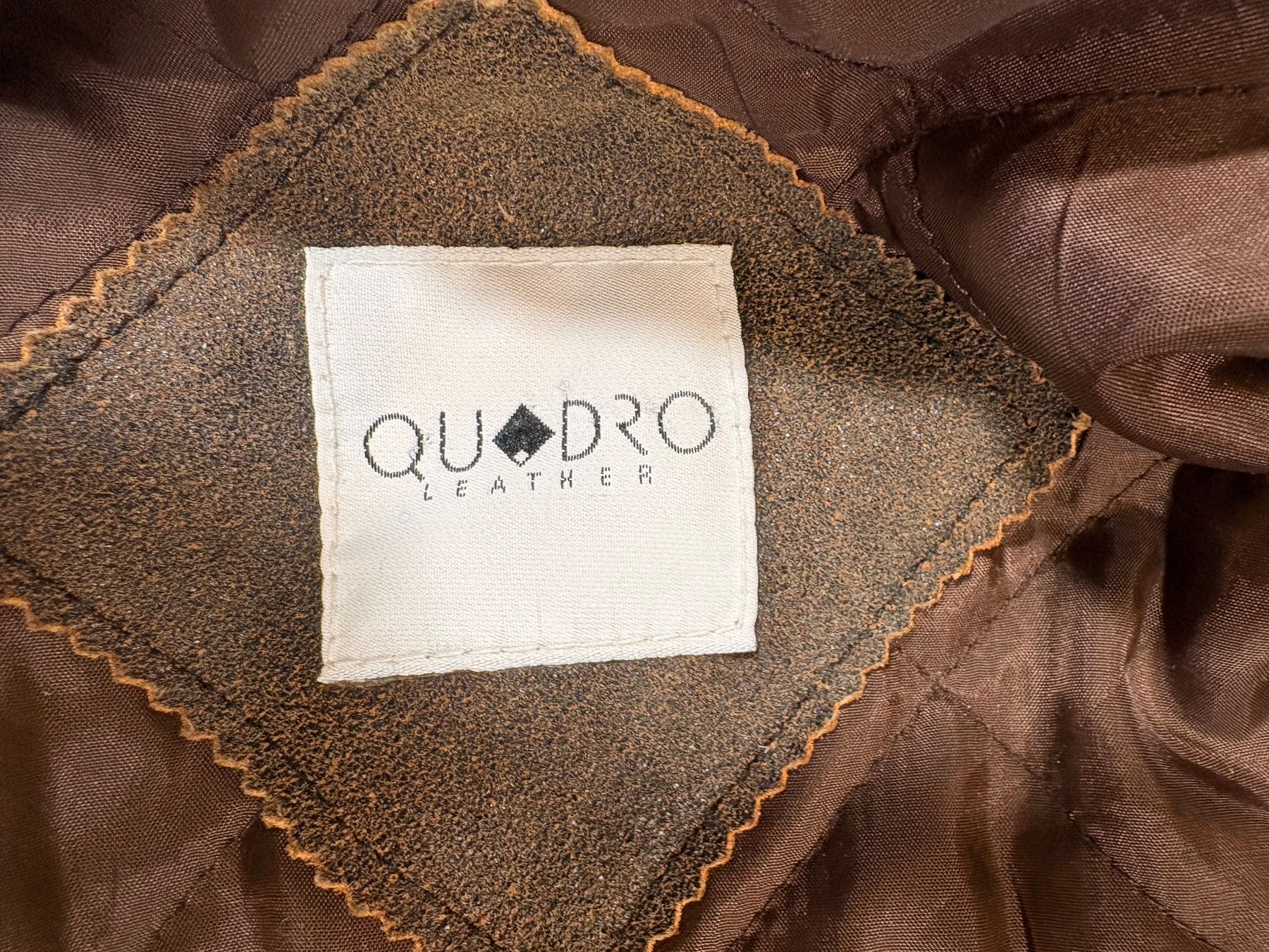 Manteaux: Ledermantel vom schweizer Label Quadro – D'occasion à Elgg par Jo_Naj 4
