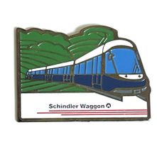 Pin Schindler Waggon