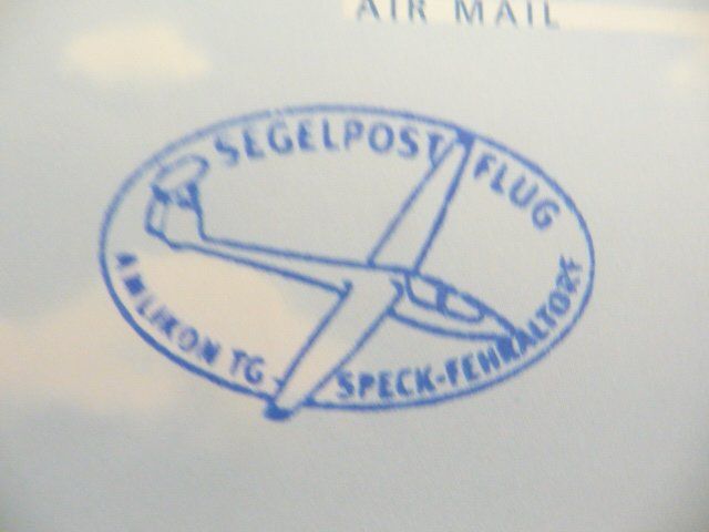Alle Briefmarken: 2000 Segelflugpost  Aérogramm – Neu und originalverpackt aus Kloten von zimboida 1