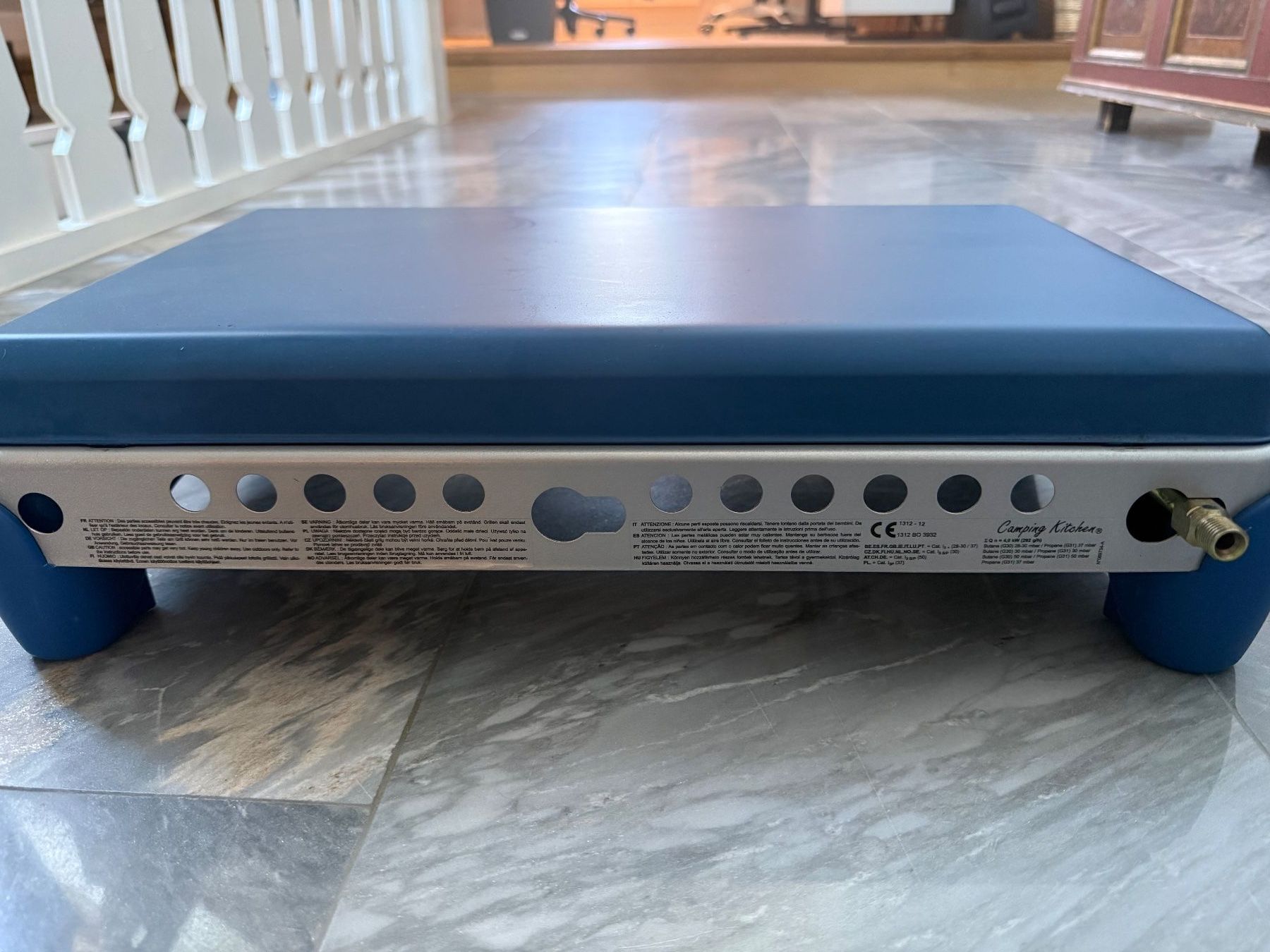 Cucine: Campingaz Camping Kitchen Gaskocher – Usato da Steckborn venduto da Diana.84 3
