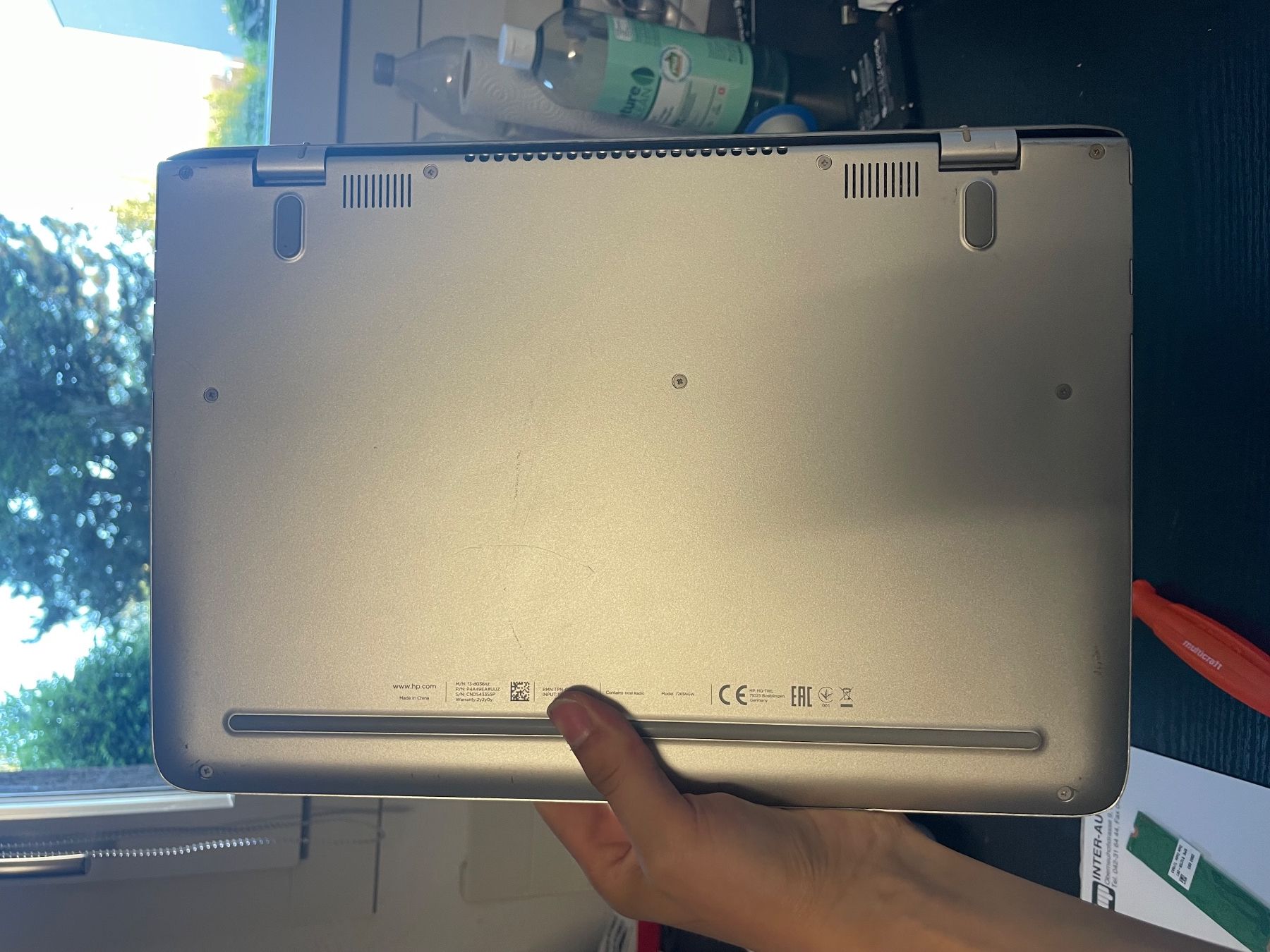 Hewlett Packard Notebook: HP Envy Def Startet nicht ohne SSD – Difettoso da Abtwil sg venduto da Kueng.MultiOutlet 3