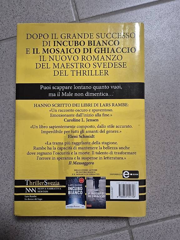 Libri: "Le donne del lago" di Lars Rambe – Usato da Taverne venduto da jaeggiar 1