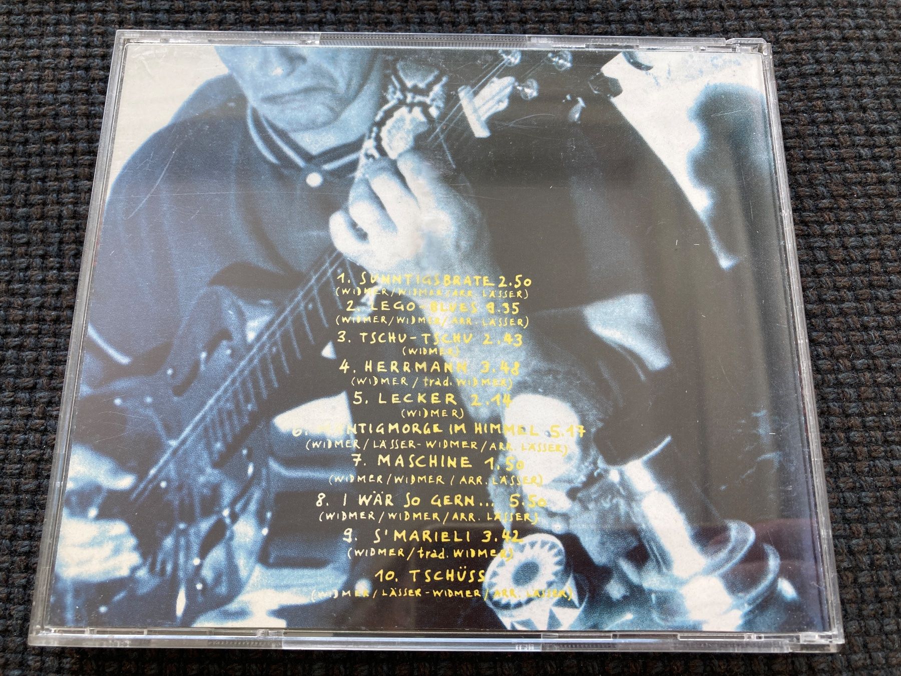 CD: CD, Werner Widmer, Blues Max – Usato da Baden venduto da Yoyo1 1
