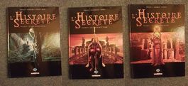 BD Histoire Secrète - Tome 2 3 et 4