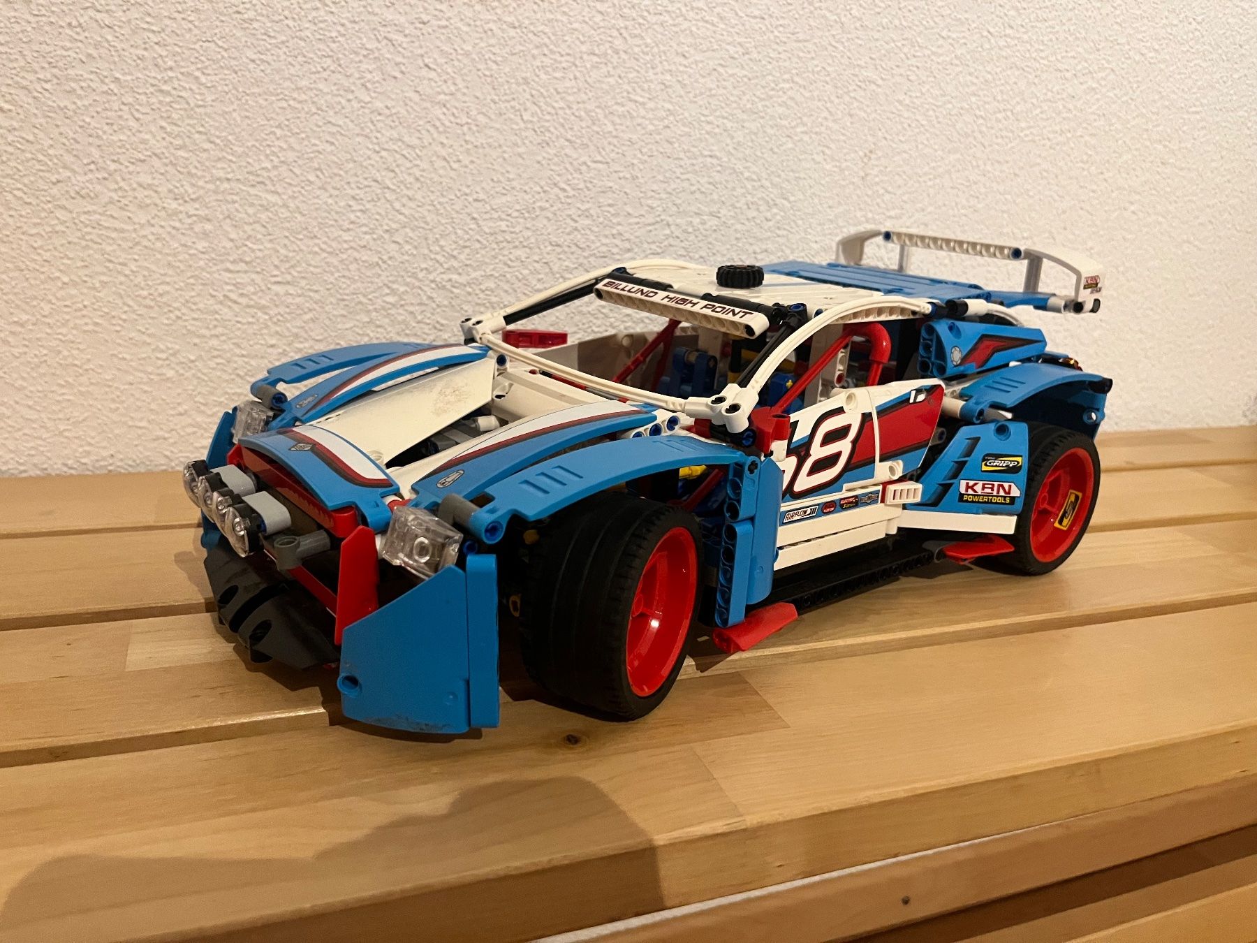 Lego Kit di costruzioni: Lego Technic Rally-Car – Usato da Leutwil venduto da mic_z5p2 1