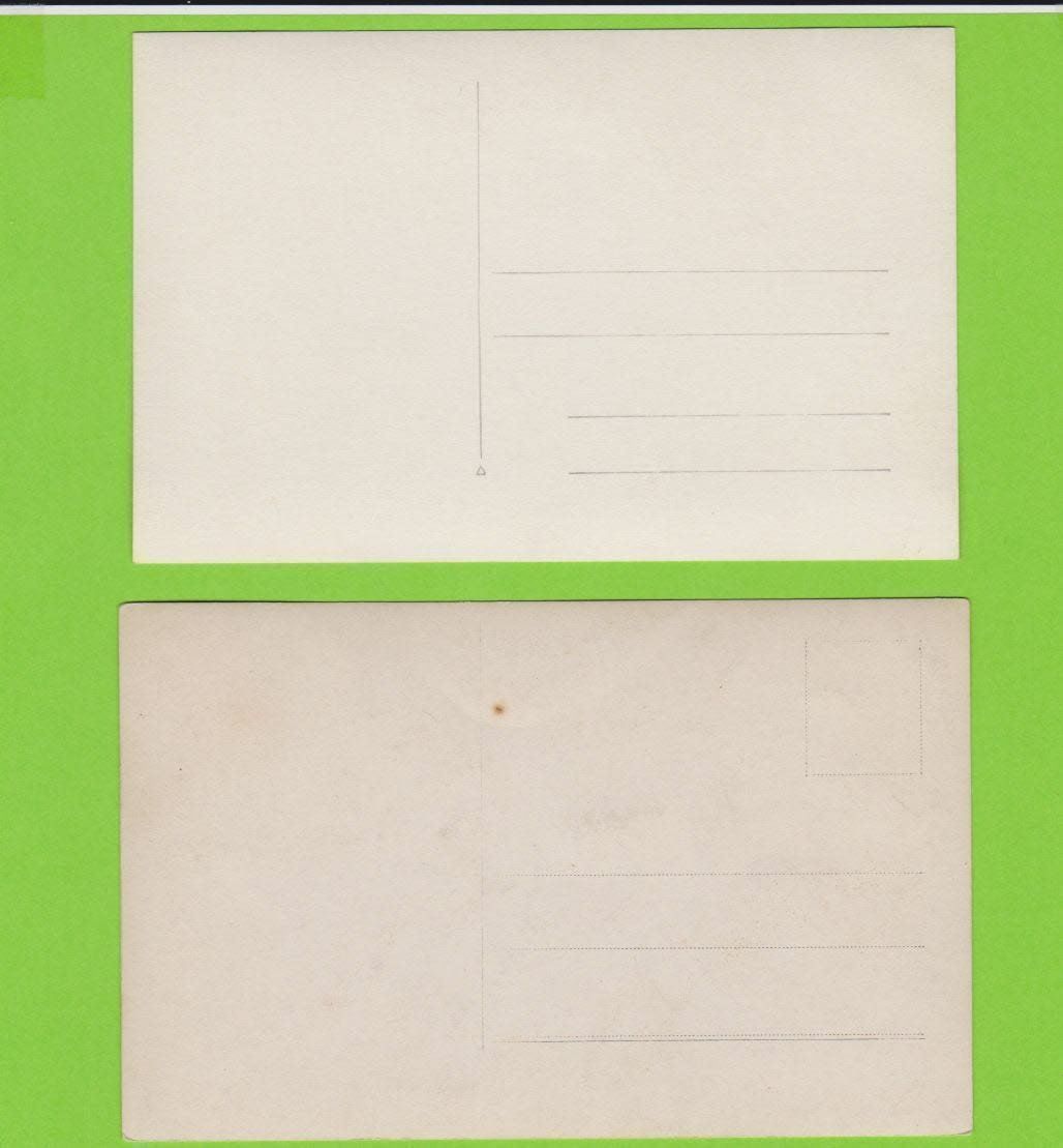 Cartes postales: Hut  Hüte  Motive  2 alte Ansichtskarten – D'occasion à Vitznau par Ropaku 3
